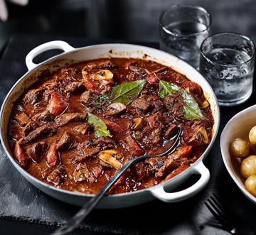 Slow Cooked Beef Stew in the Oven